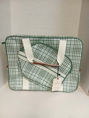 Hearth & Hand with Magnolia Checkered Paddle Ball Bag